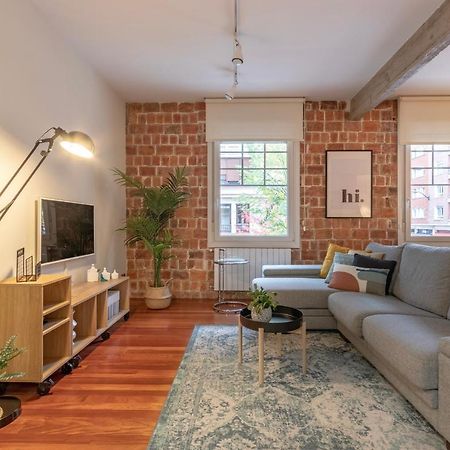 Gran Apartamento Con Estilo En El Centro De Bilbao Esterno foto