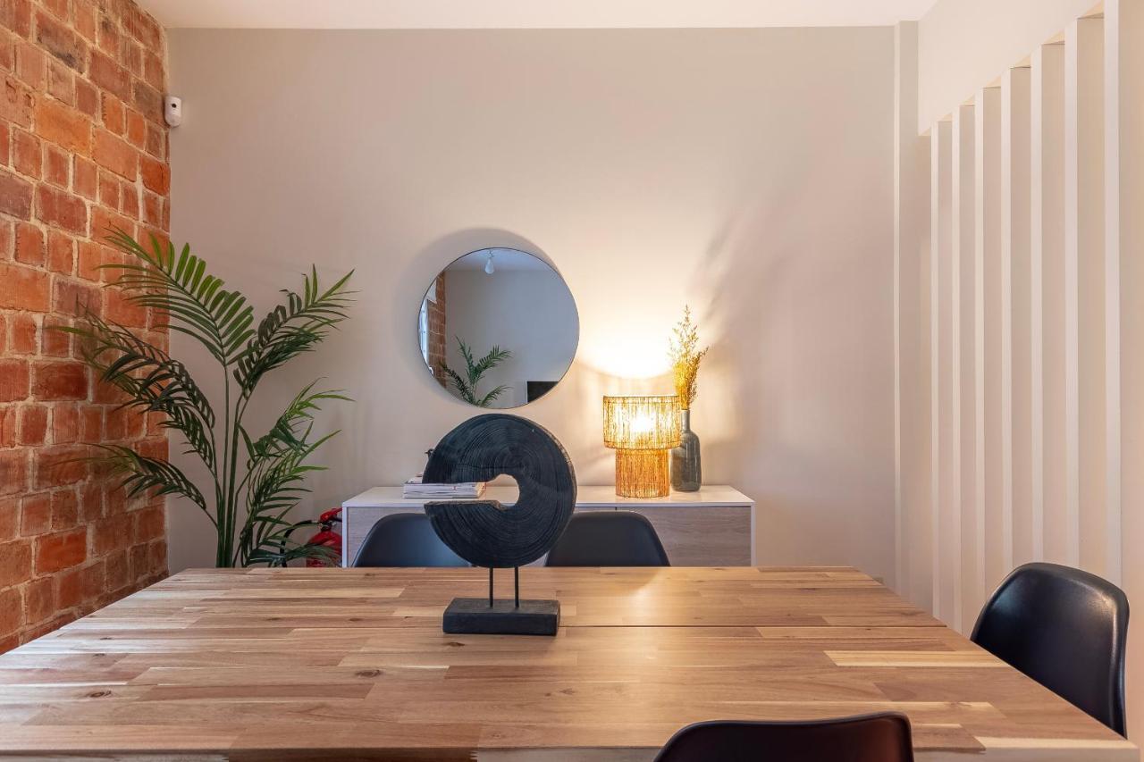 Gran Apartamento Con Estilo En El Centro De Bilbao Esterno foto