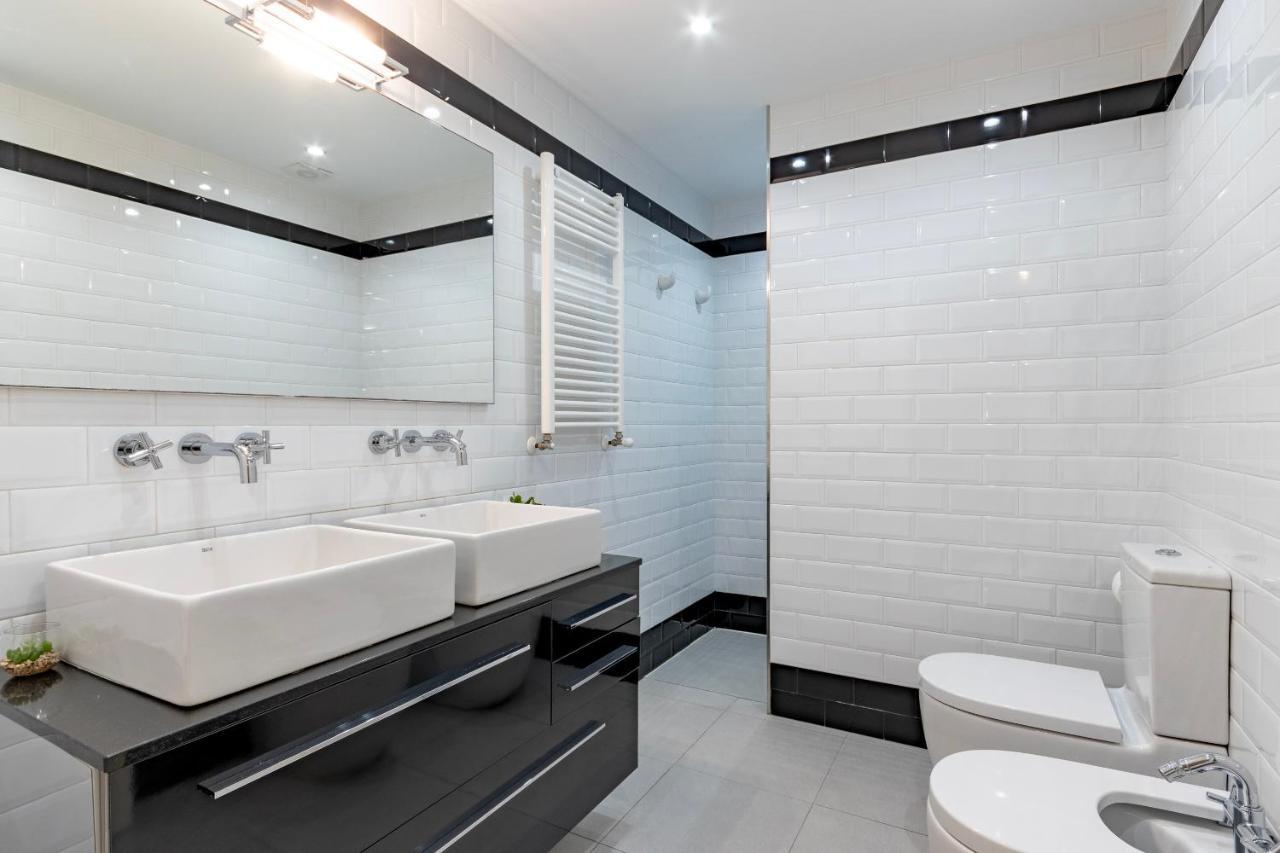Gran Apartamento Con Estilo En El Centro De Bilbao Esterno foto
